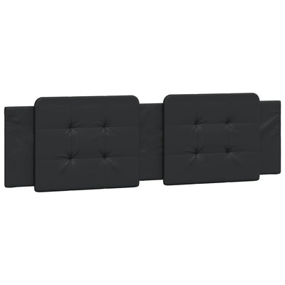 Headboard Cushion Black 183 cm Faux Leather Payday Deals