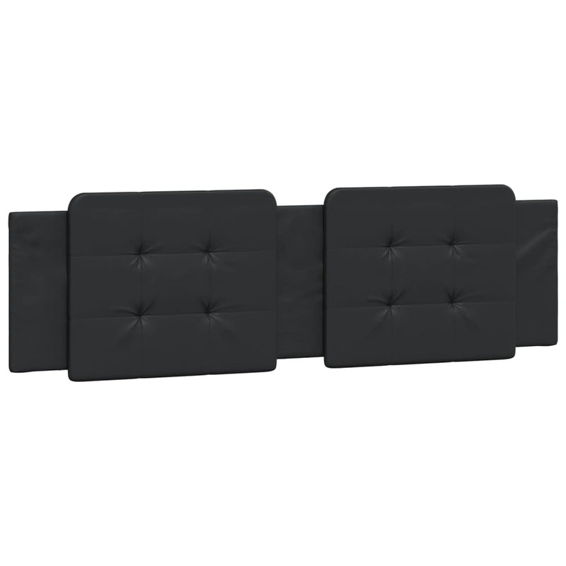 Headboard Cushion Black 183 cm Faux Leather Payday Deals