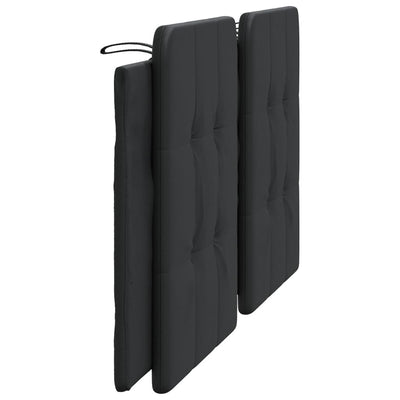 Headboard Cushion Black 183 cm Faux Leather Payday Deals