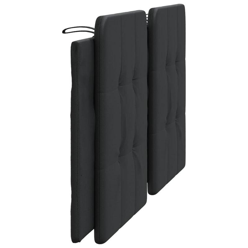 Headboard Cushion Black 183 cm Faux Leather Payday Deals