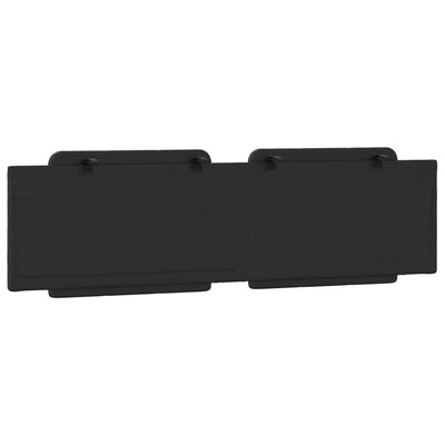 Headboard Cushion Black 183 cm Faux Leather Payday Deals