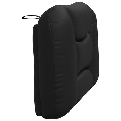 Headboard Cushion Black 90 cm Faux Leather Payday Deals