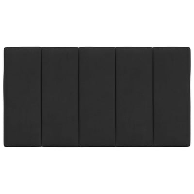 Headboard Cushion Black 90 cm Velvet Payday Deals