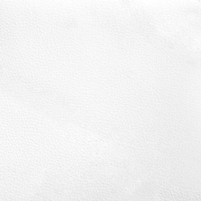 Headboard Cushion Black and White 107 cm Faux Leather Payday Deals
