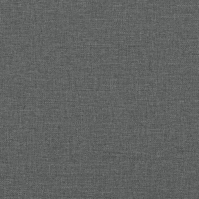 Headboard Cushion Dark Grey 152 cm Queen Fabric Payday Deals