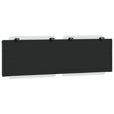 Headboard Cushion White and Black 152 cm Queen Faux Leather Payday Deals