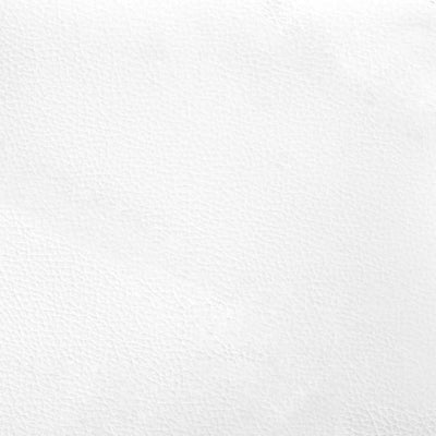Headboard Cushion White and Black 152 cm Queen Faux Leather Payday Deals