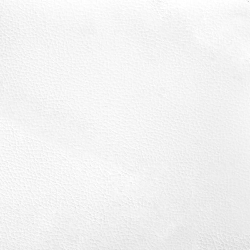 Headboard Cushion White and Black 152 cm Queen Faux Leather Payday Deals