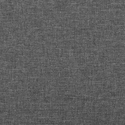 Headboards 2 pcs Dark Grey 100 cm Fabric Payday Deals