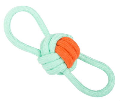 Heavy Duty Rope Dog Pet Toy Tug of War Durable Tough Chew Small to Large Dogs Payday Deals