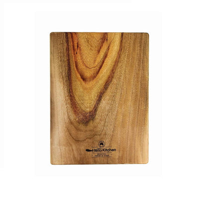 Hello Kitchen Premium Natural Camphor Laurel Cutting Chopping Board (Plain) Payday Deals