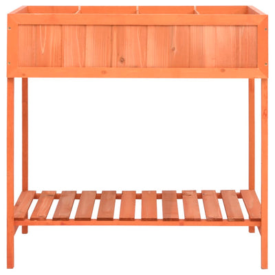Herb Planter 80x60x80 cm Solid Firwood Payday Deals