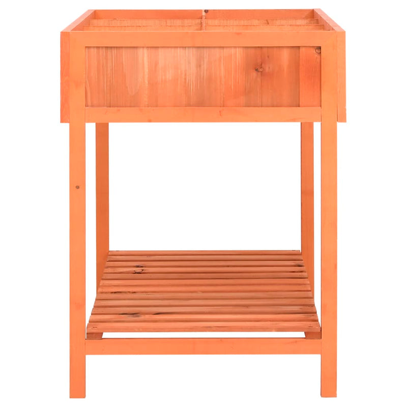 Herb Planter 80x60x80 cm Solid Firwood Payday Deals