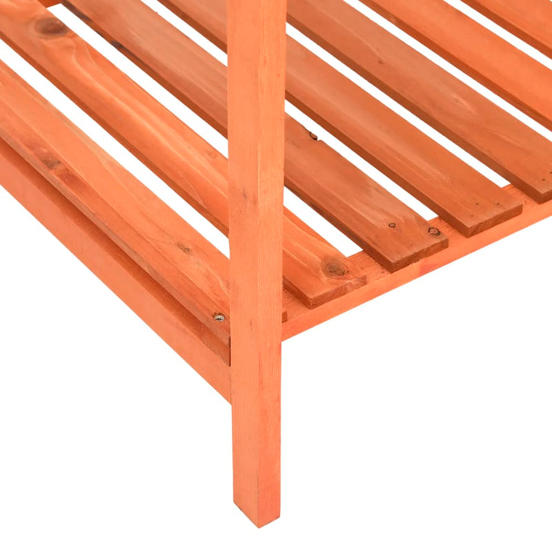 Herb Planter 80x60x80 cm Solid Firwood Payday Deals