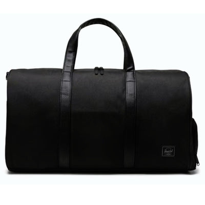 Herschel Novel Duffle 43 L Travel Gym Overnight Bag Duffel Luggage - Black Tonal
