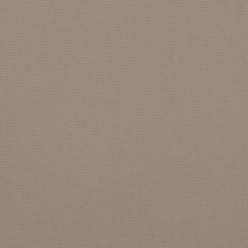 Highback Chair Cushions 2 pcs Taupe Oxford Fabric Payday Deals