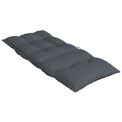 Highback Chair Cushions 6 pcs Anthracite Oxford Fabric Payday Deals