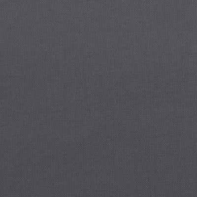 Highback Chair Cushions 6 pcs Anthracite Oxford Fabric Payday Deals