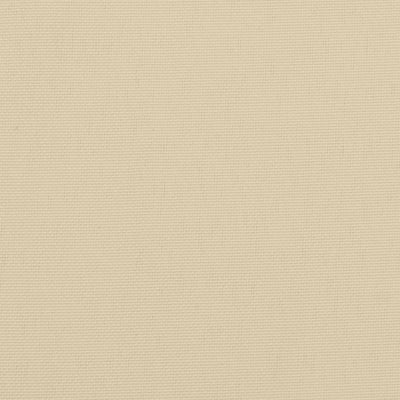 Highback Chair Cushions 6 pcs Beige Oxford Fabric Payday Deals