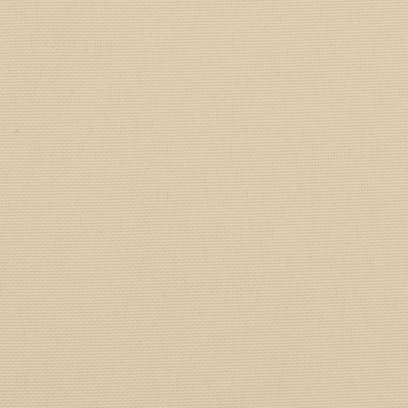 Highback Chair Cushions 6 pcs Beige Oxford Fabric Payday Deals