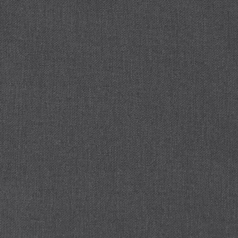 Highback Chair Cushions 6 pcs Melange Anthracite 120x50x7 cm Fabric Payday Deals