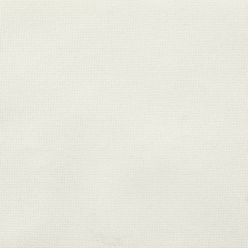 Highback Chair Cushions 6 pcs Melange Cream 120x50x7 cm Fabric Payday Deals