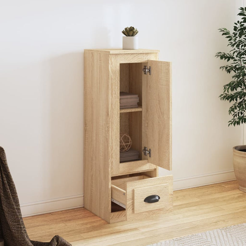 Highboard Sonoma Oak 36x35.5x103.5 cm Engineered Wood Payday Deals
