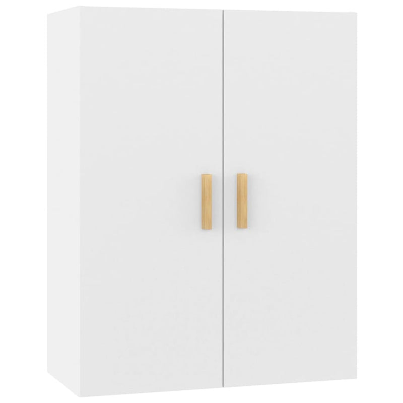 Highboard White 69.5x34x180 cm Engineered Wood Payday Deals