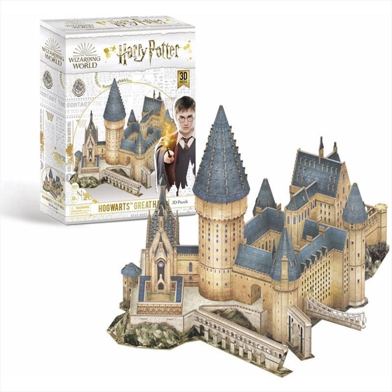 Hogwarts Great Hall 3D Puzzle 187 Pieces Payday Deals