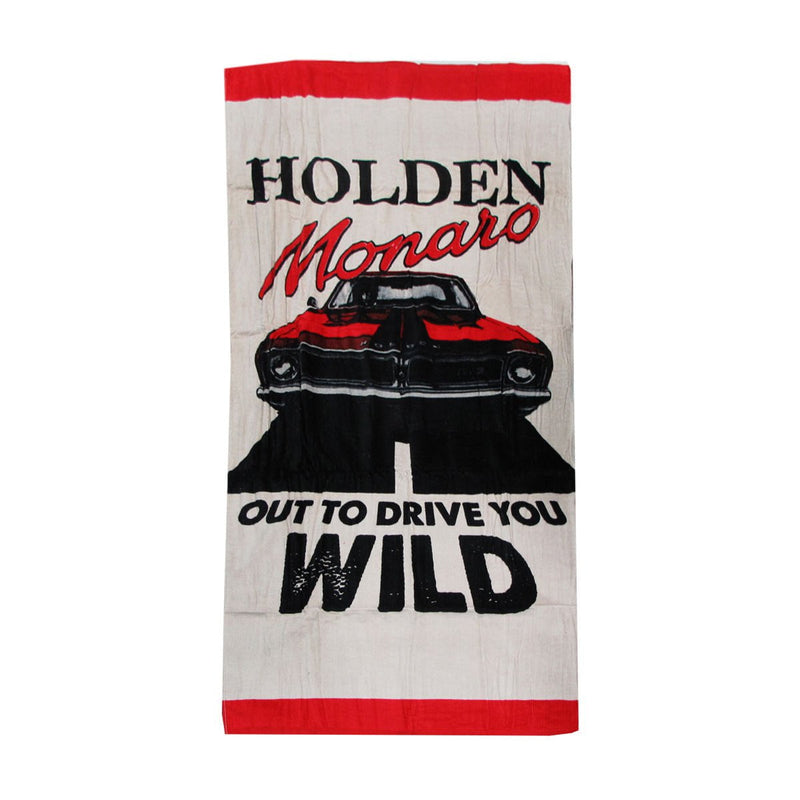 Holden Monaro Cars Printed 100% Cotton Beach Towel 75 x 150 cm Payday Deals