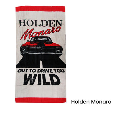 Holden Monaro Cars Printed 100% Cotton Beach Towel 75 x 150 cm Payday Deals