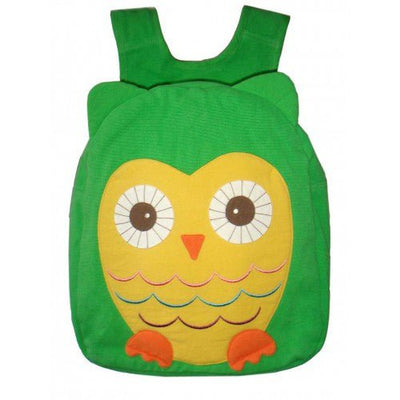 Hootie Owl Back Pack-Green
