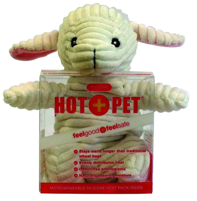 Hot+Pet Unicorn Microwaveable Silicone Heat Pack Therapy - Pet Lamb