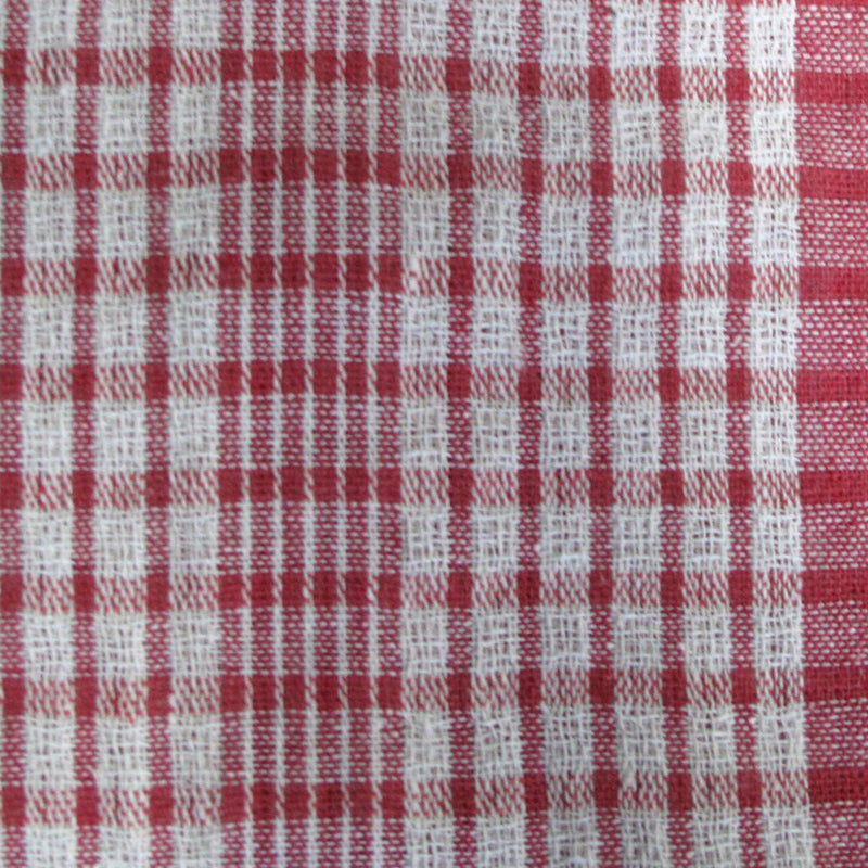 Hotel Living Checkered Set of 5 Cotton Tea Towels Payday Deals