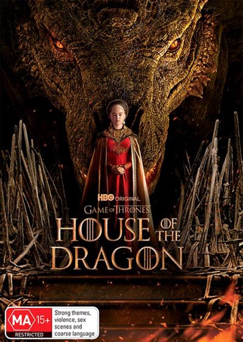 House Of The Dragon - Season 1 DVD Payday Deals