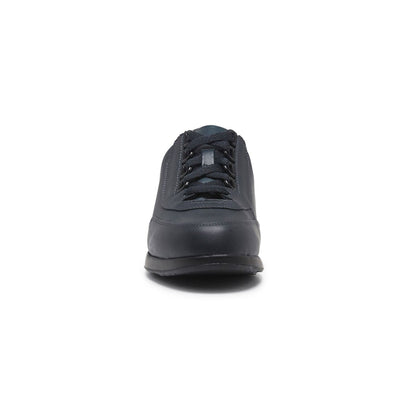 HUSH PUPPIES Classic Walker Women's Shoes Comfortable Leather - Black Payday Deals
