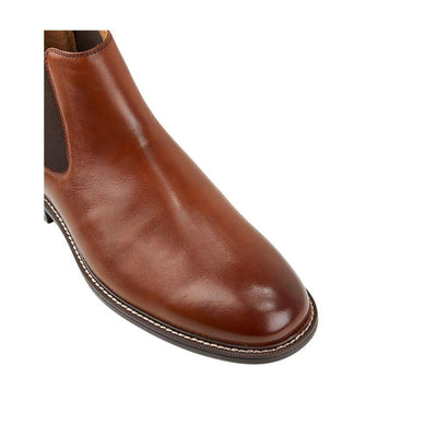 Hush Puppies Men's Hanger Chelsea Slip-On Boots Shoes Ankle Combat Bounce 2.0 - Tan Brown Payday Deals