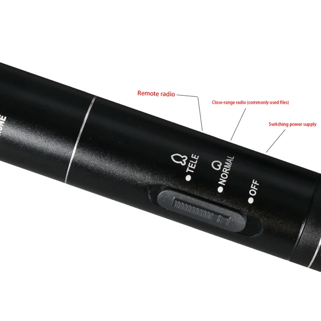 HZ-320 Professional Studio Condenser Shotgun Microphone for Filmmaking and Interview Recording Payday Deals