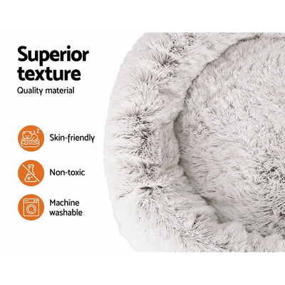 i.Pet Pet Bed Dog Bed Cat Calming Extra Large 110cm Sleeping Comfy Washable Payday Deals