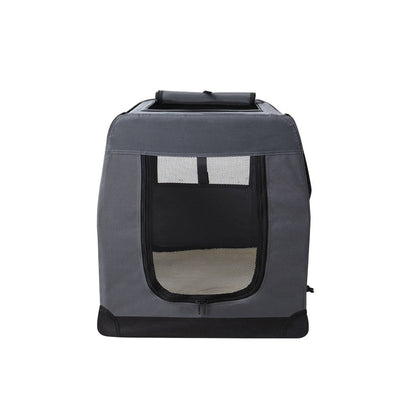 i.Pet Pet Carrier Soft Crate Dog Cat Travel Portable Cage Kennel Foldable Car M Payday Deals