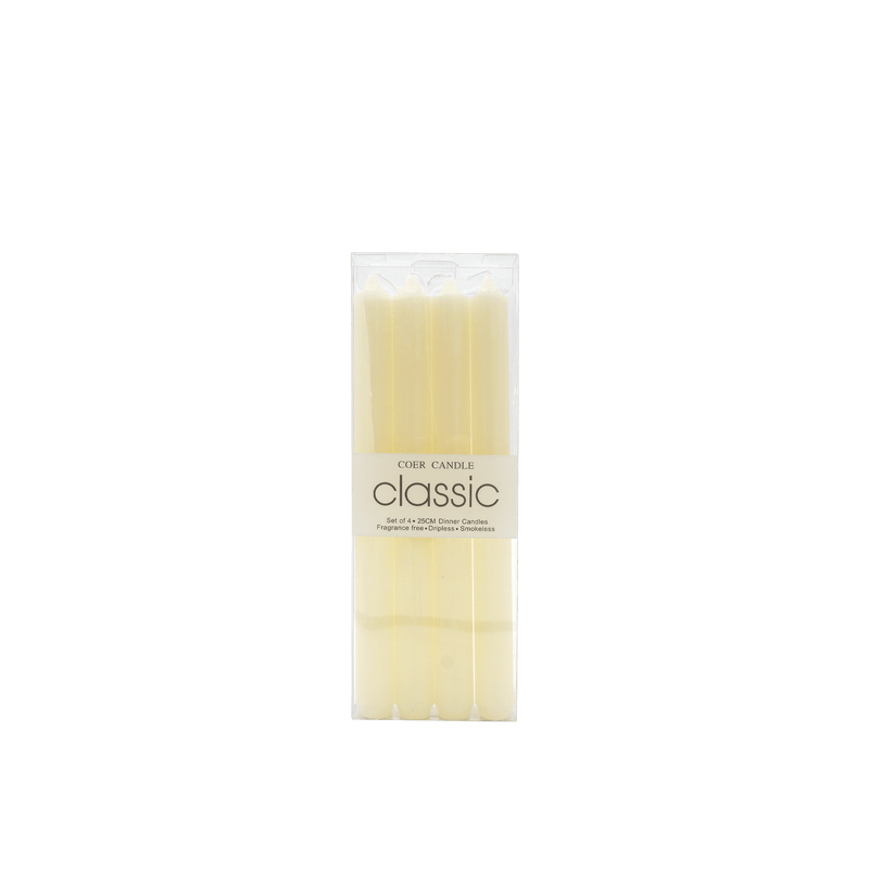 Iconic Candles white flat Payday Deals