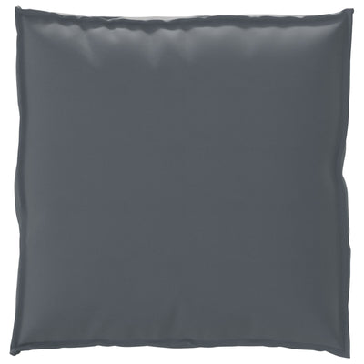Pallet Cushion Set Set of 2 Anthracite Polyester