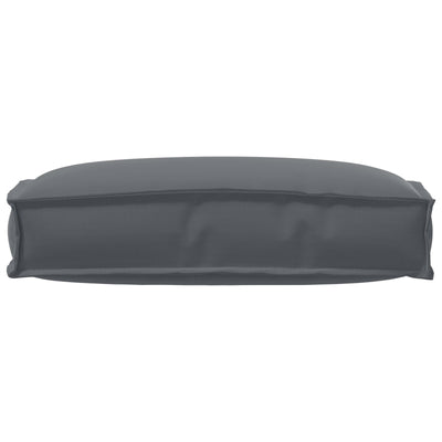Pallet Cushion for Backrest Anthracite 60x40x12 cm Oxford Fabric