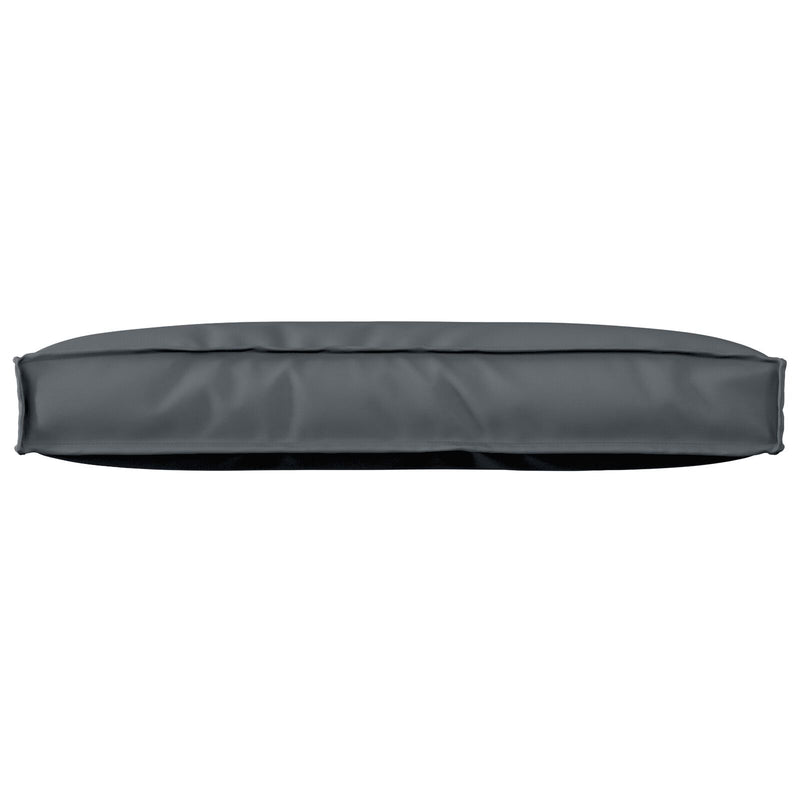 Pallet Cushion for Backrest Anthracite 80x40x12 cm Oxford Fabric