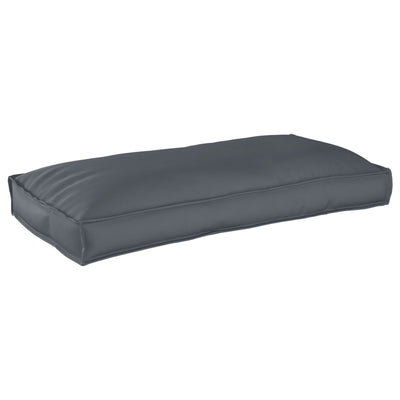 Pallet Cushion for Seat/Backrest Anthracite 120x60x12 cm Oxford Fabric