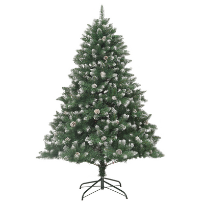 Artificial Christmas Tree Green 180 cm Plastic and PVC