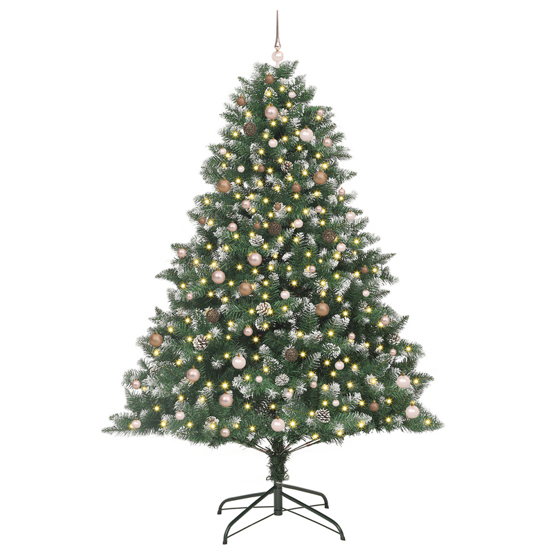 Artificial Christmas Tree Green 240 cm Plastic and PVC