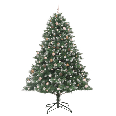 Artificial Christmas Tree Green 240 cm Plastic and PVC