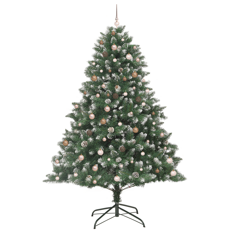 Artificial Christmas Tree Green 240 cm Plastic and PVC