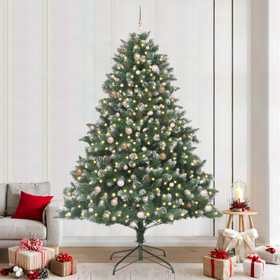 Artificial Christmas Tree Green 240 cm Plastic and PVC